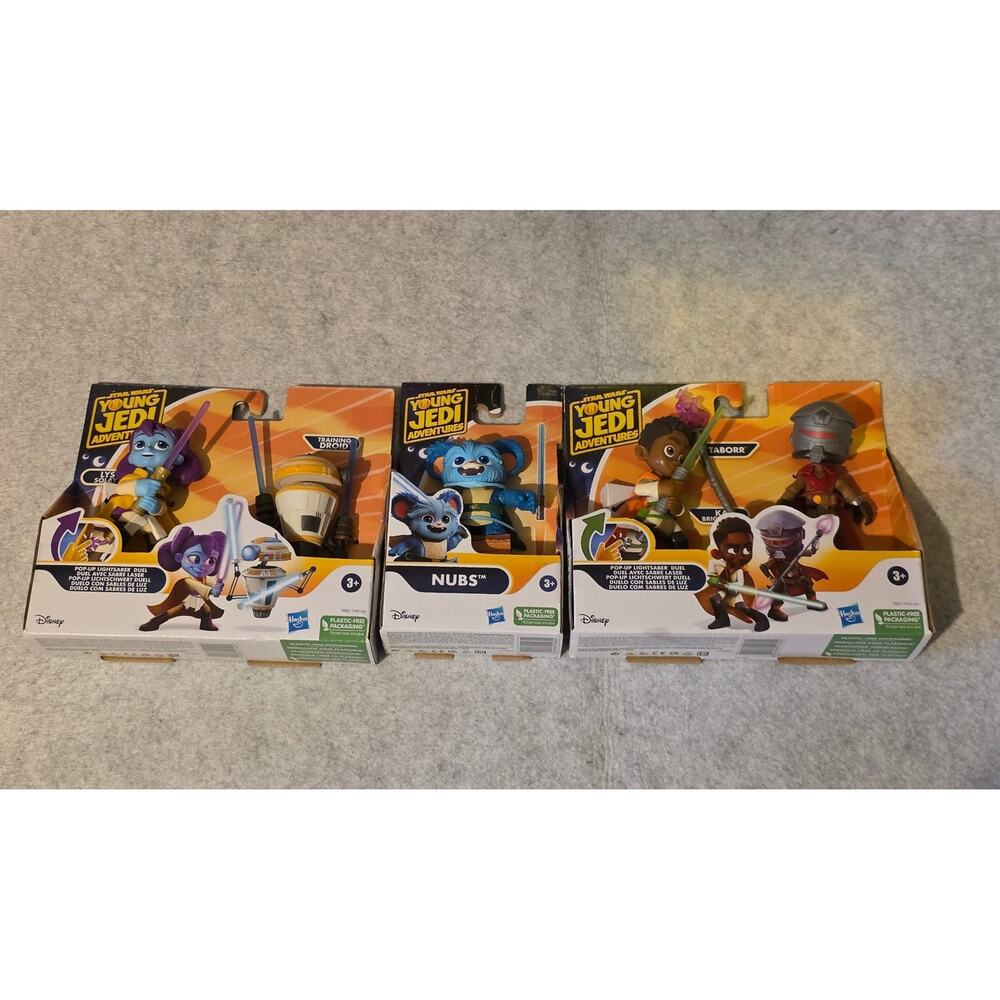 Young jedi adventures figures